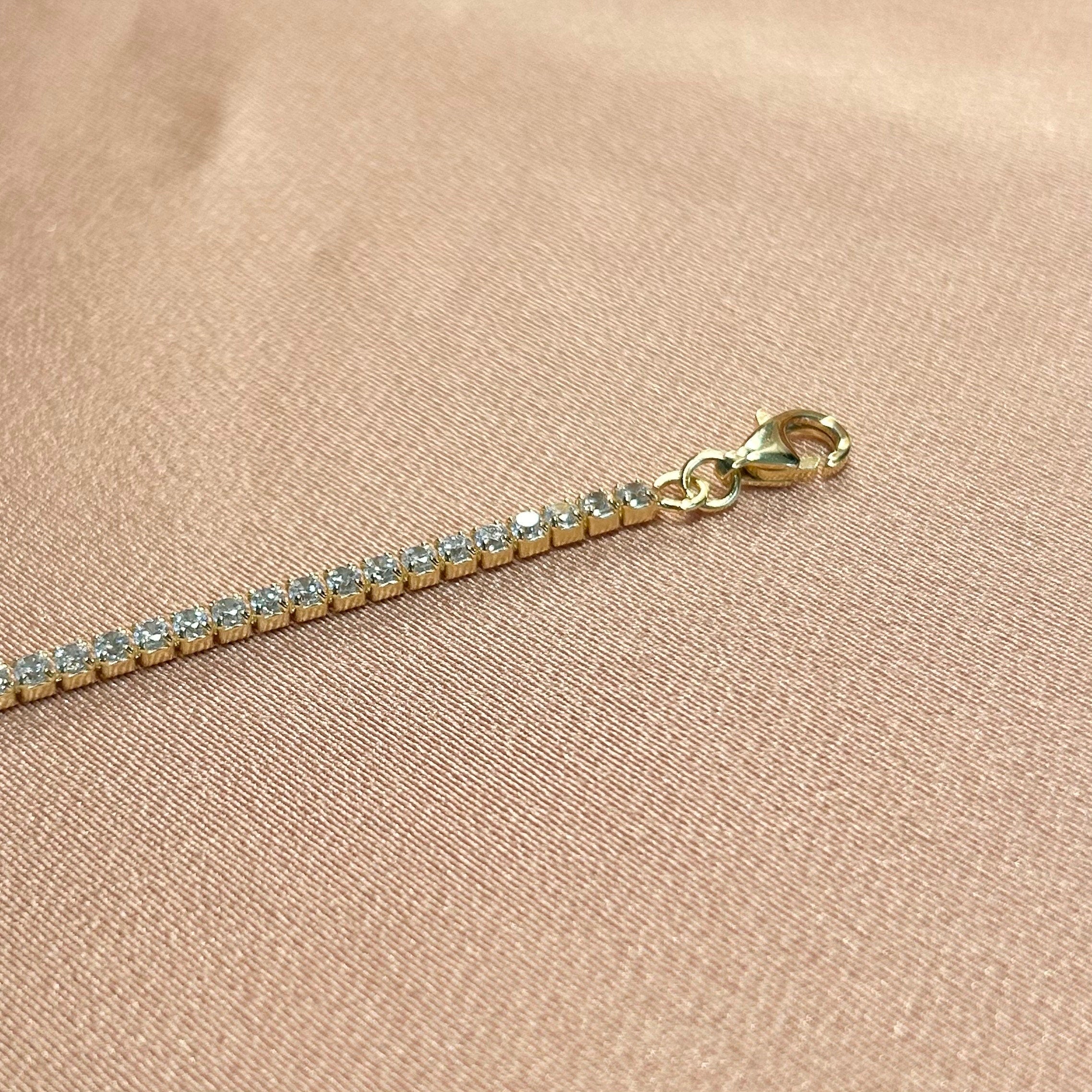 Tennis CZ Bracelet