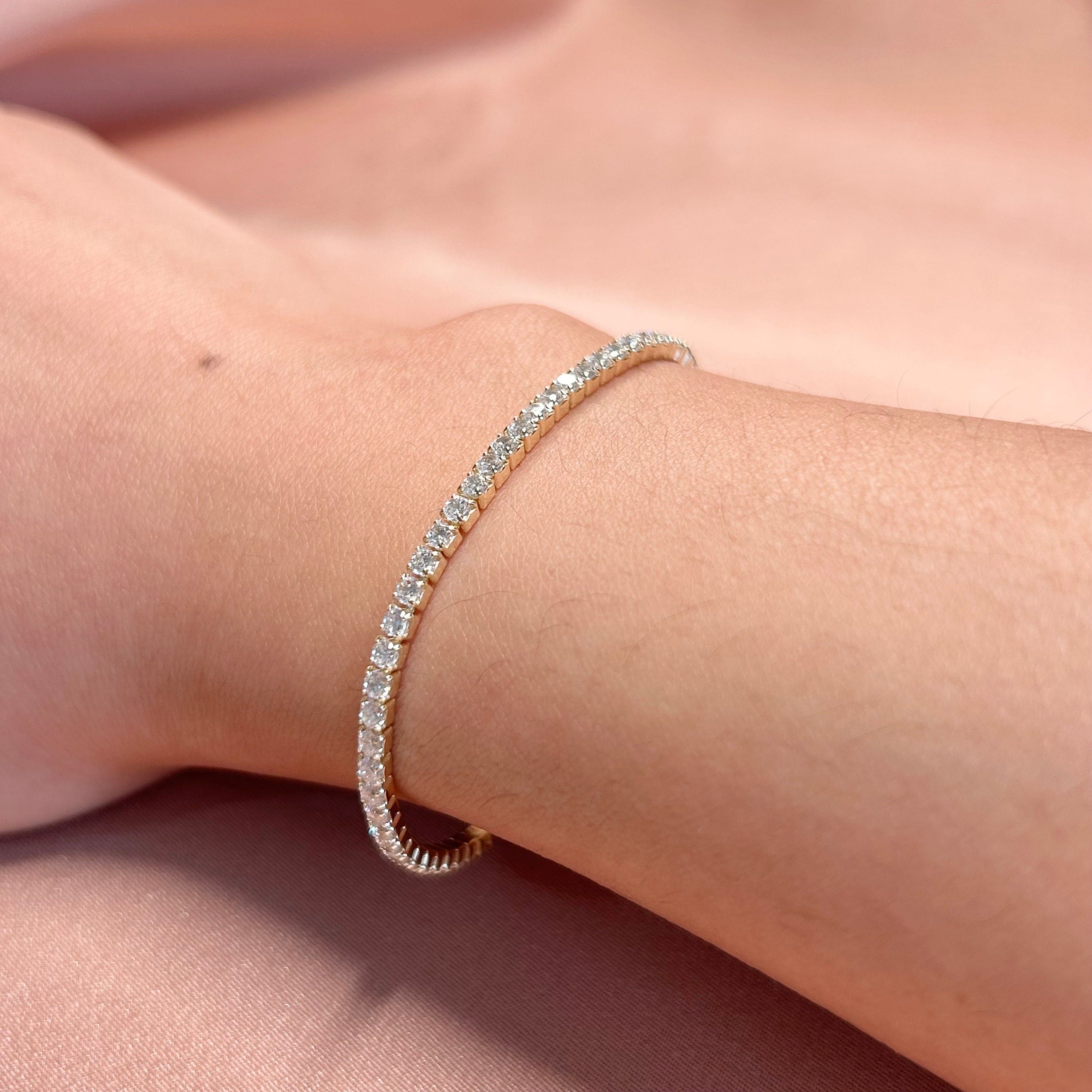 Tennis CZ Bracelet