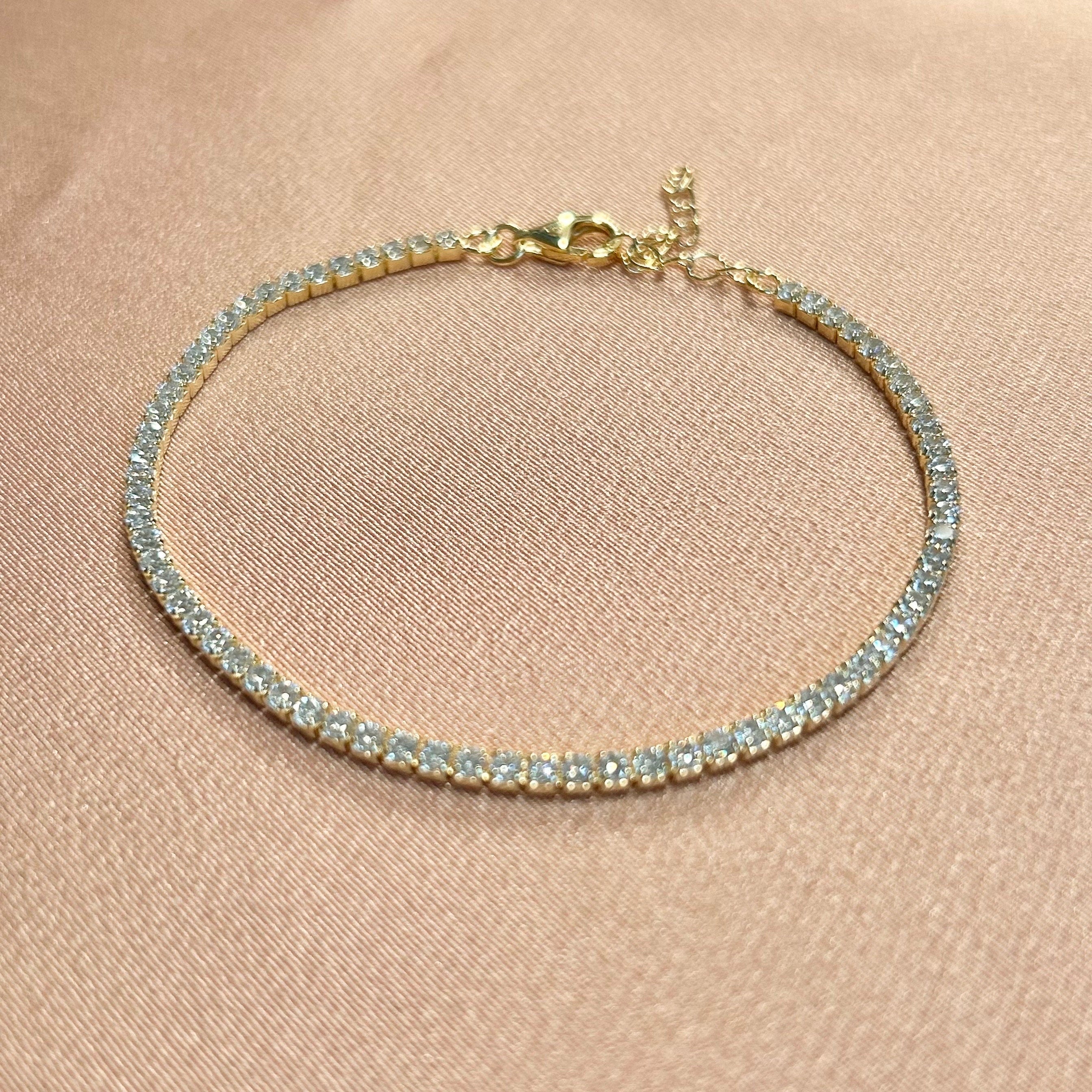 Tennis CZ Bracelet