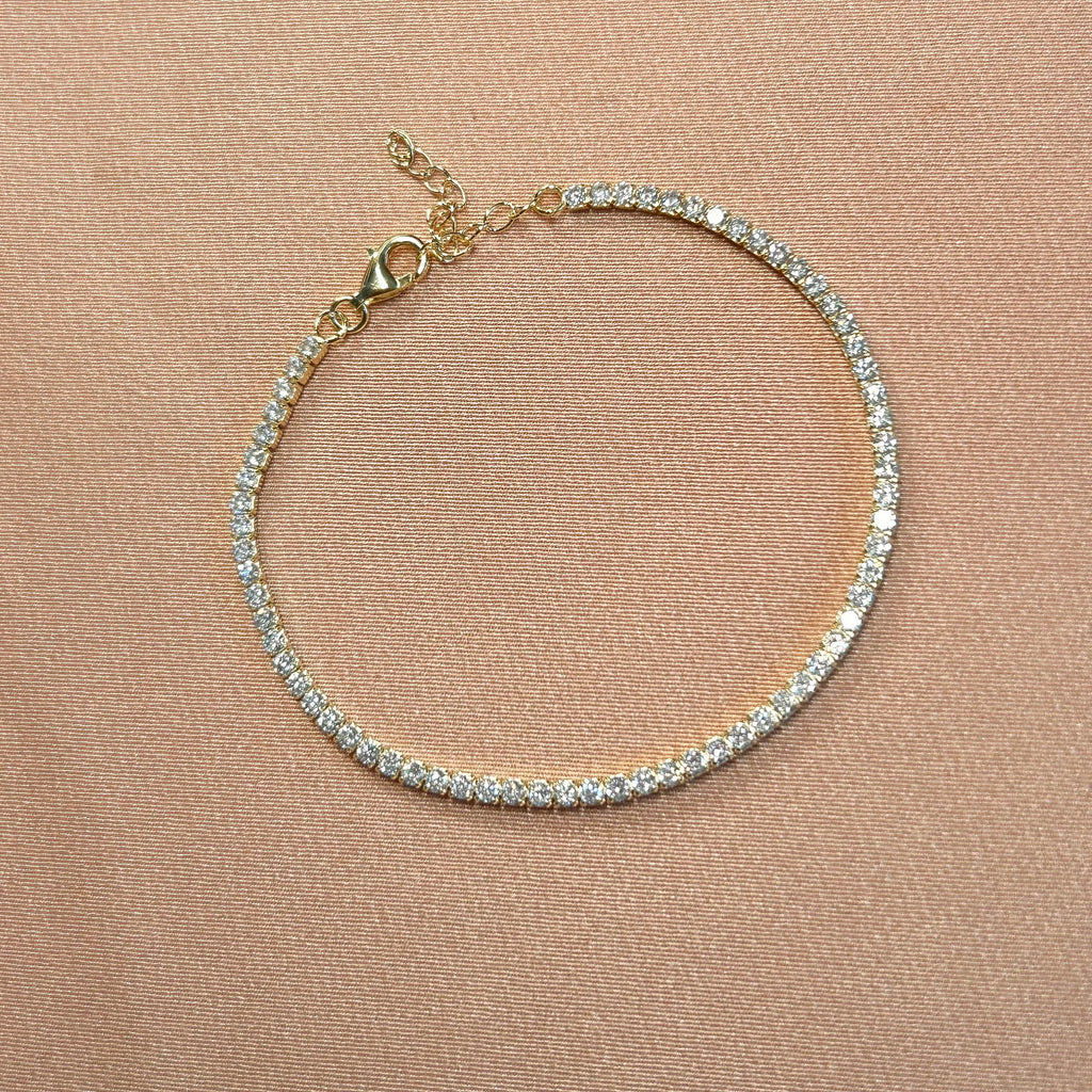 Tennis CZ Bracelet