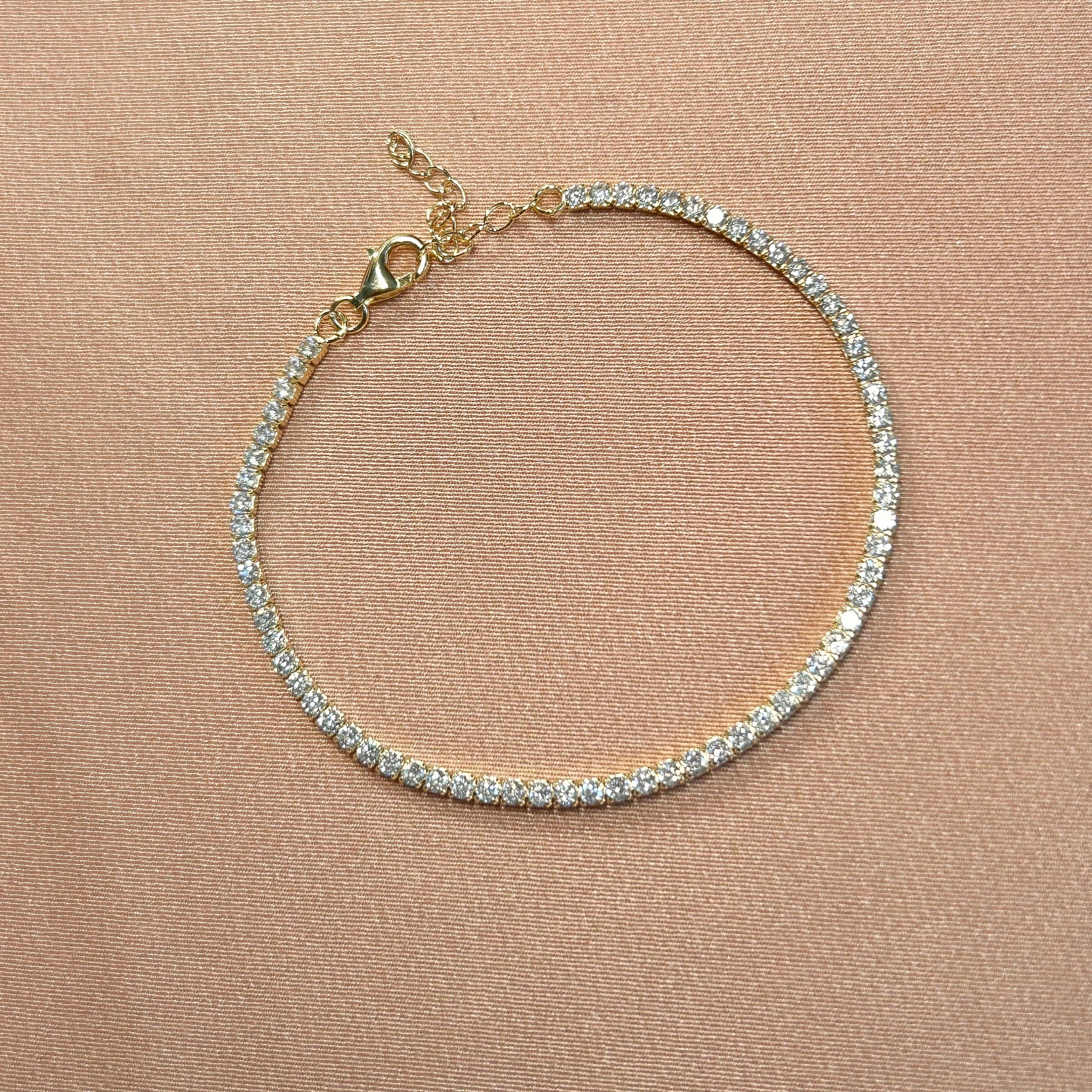 Tennis CZ Bracelet