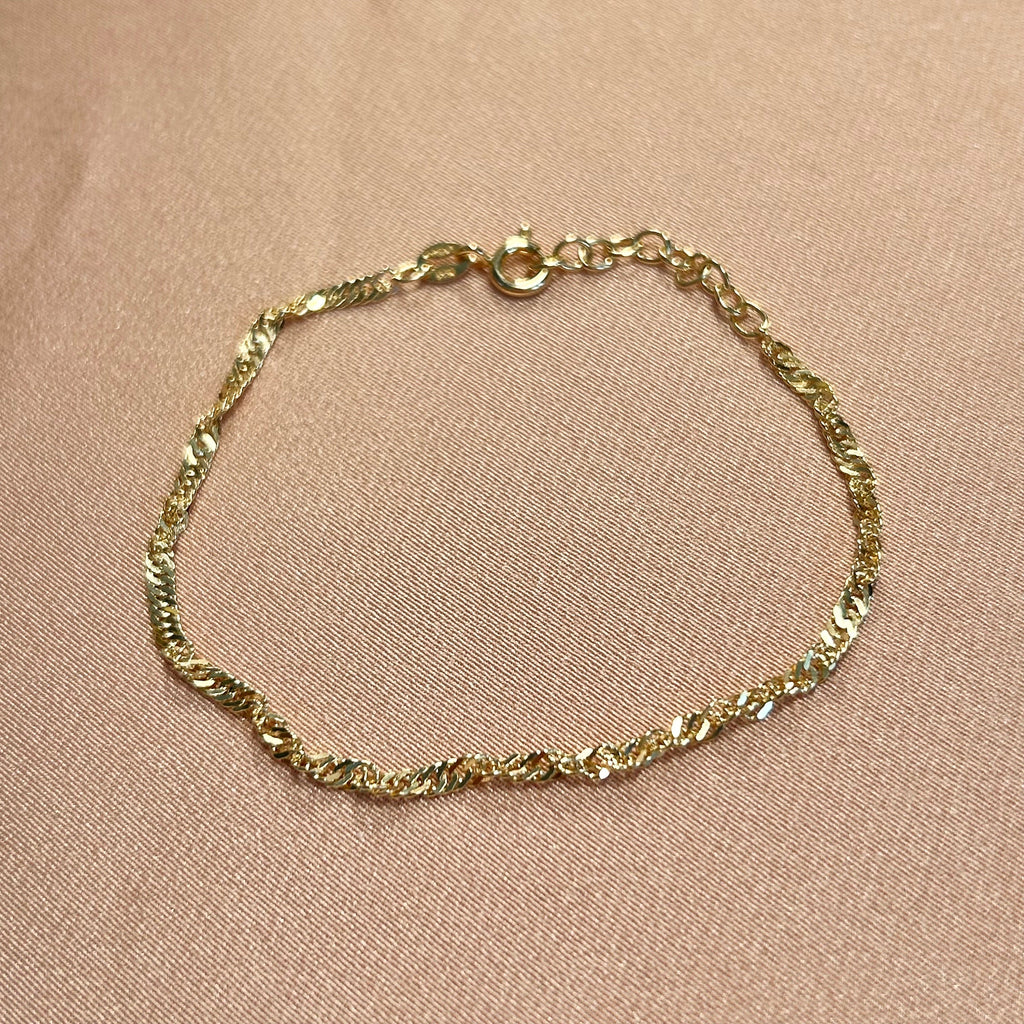 Singapore Twist Bracelet