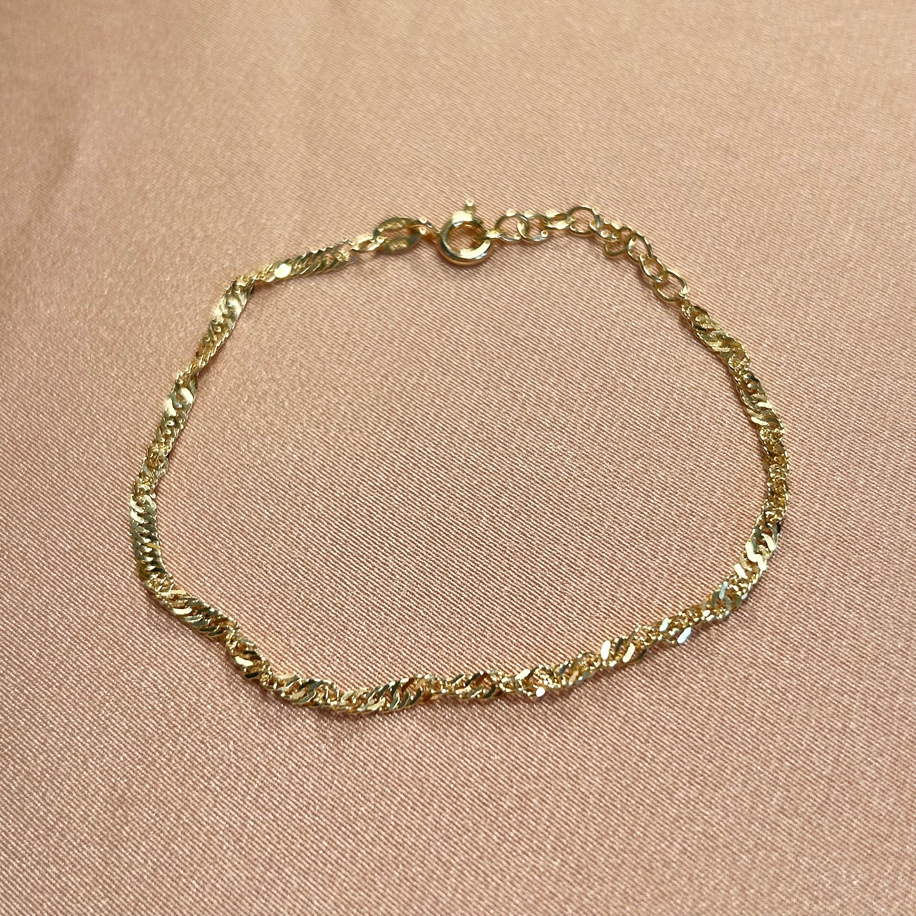 Singapore Twist Bracelet
