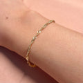Singapore Twist Bracelet