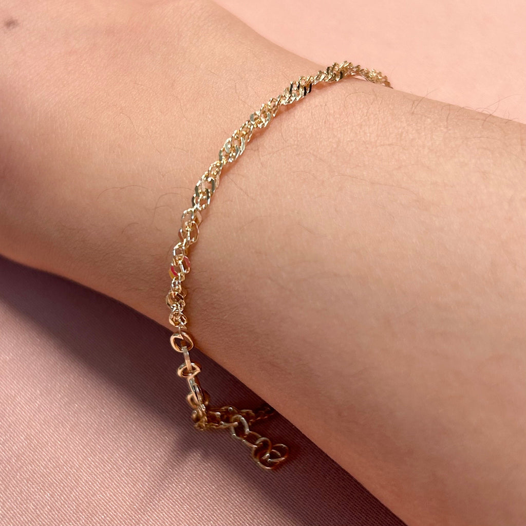 Singapore Twist Bracelet