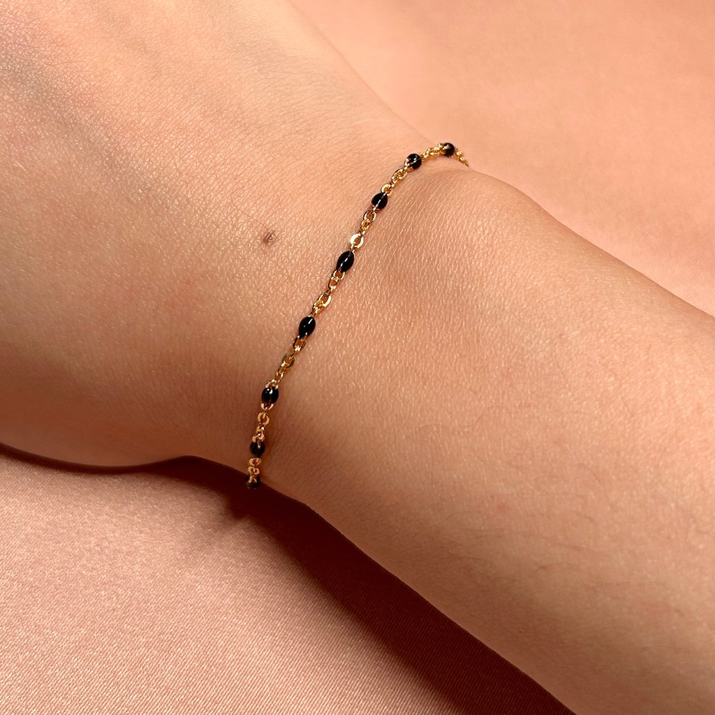 Enamel Bracelet