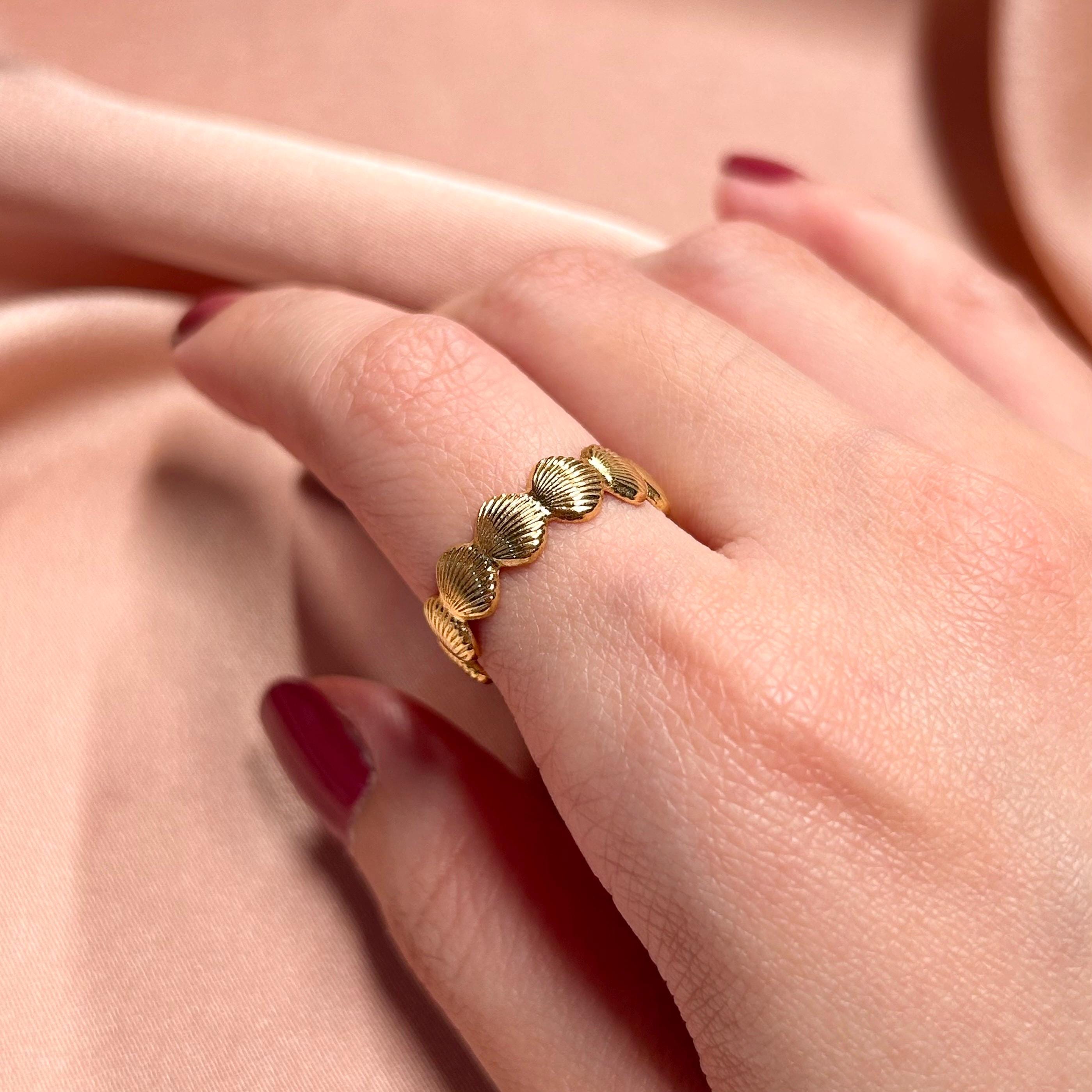 Ocean Shell Ring