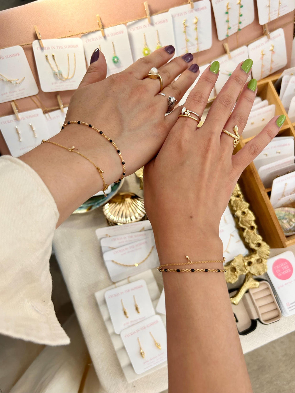 Enamel Bracelet