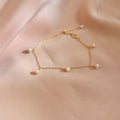 Golden Dots Adjustable Bracelet ~ 14kt Gold Fill