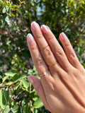 Miri Stacking Ring ~ 14kt Gold Fill
