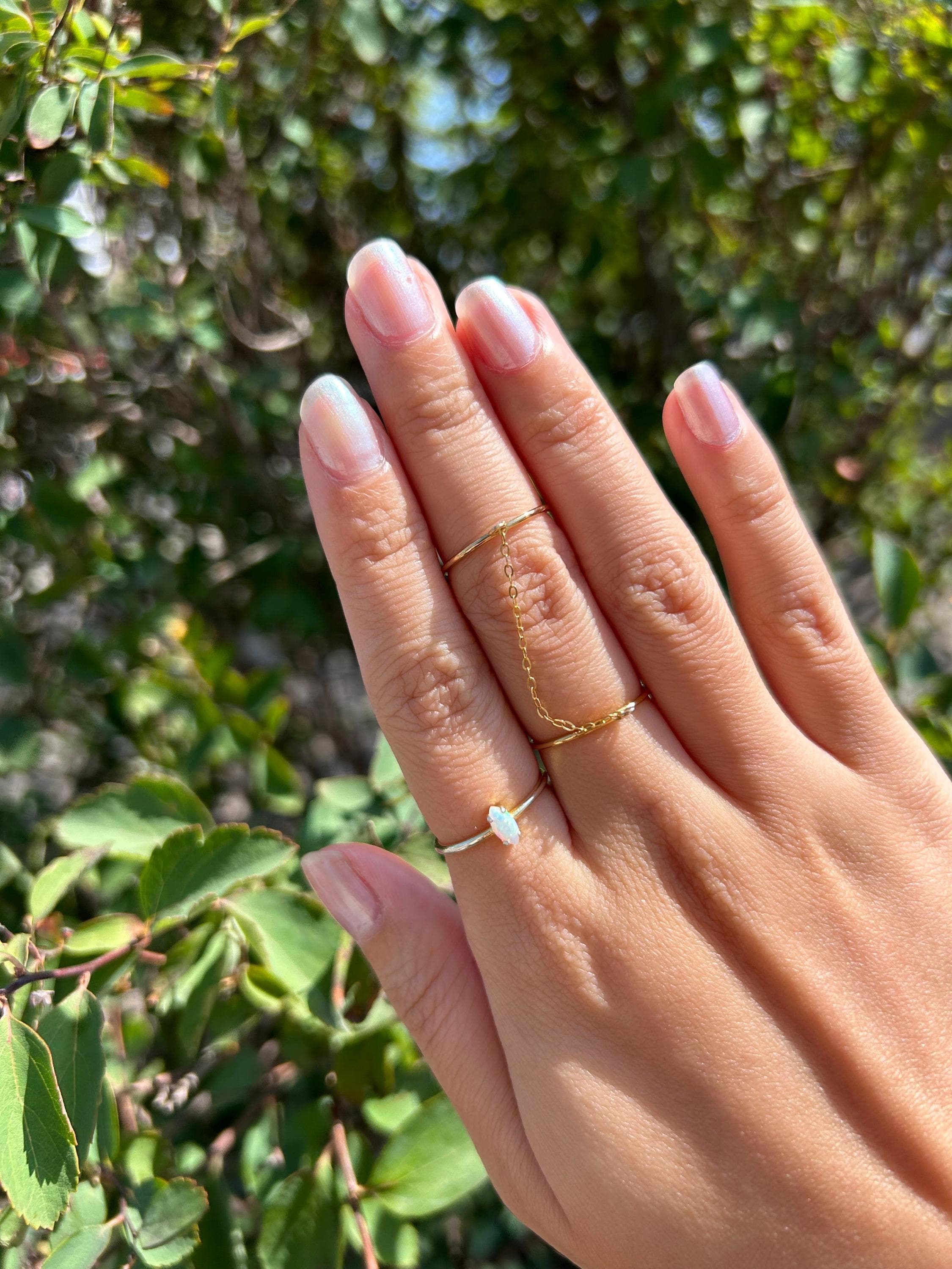 Miri Stacking Ring ~ 14kt Gold Fill