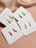 Our Bells Opal Threader Earrings ~ 14kt Gold Filled