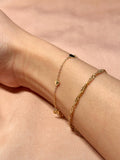 Hearts Steps ~ Vermeil Bracelet