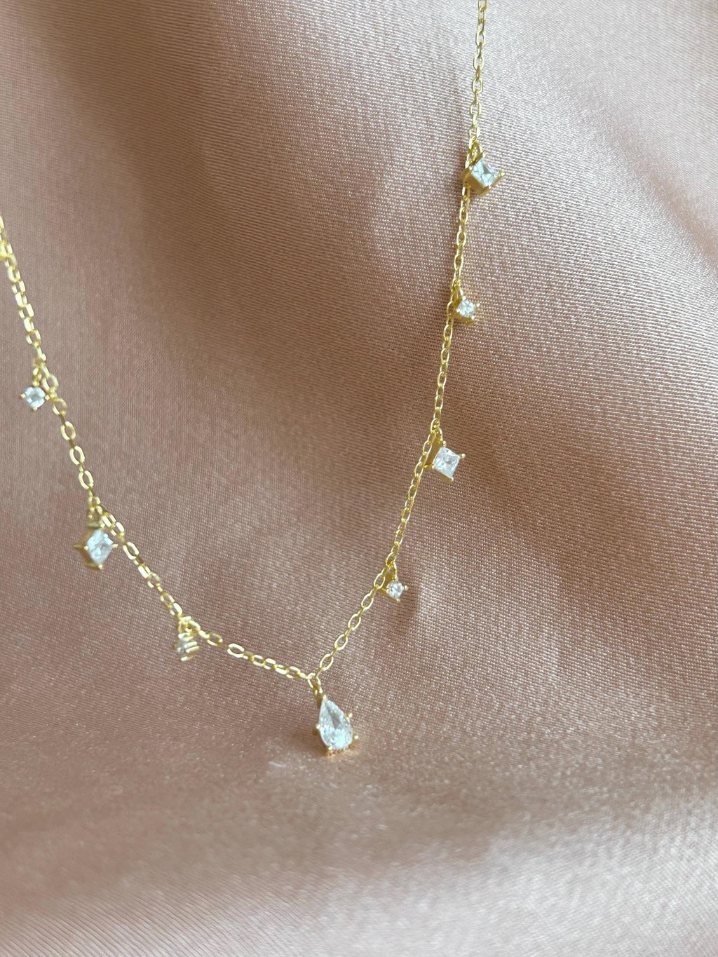 Mia ~ Vermeil Necklace