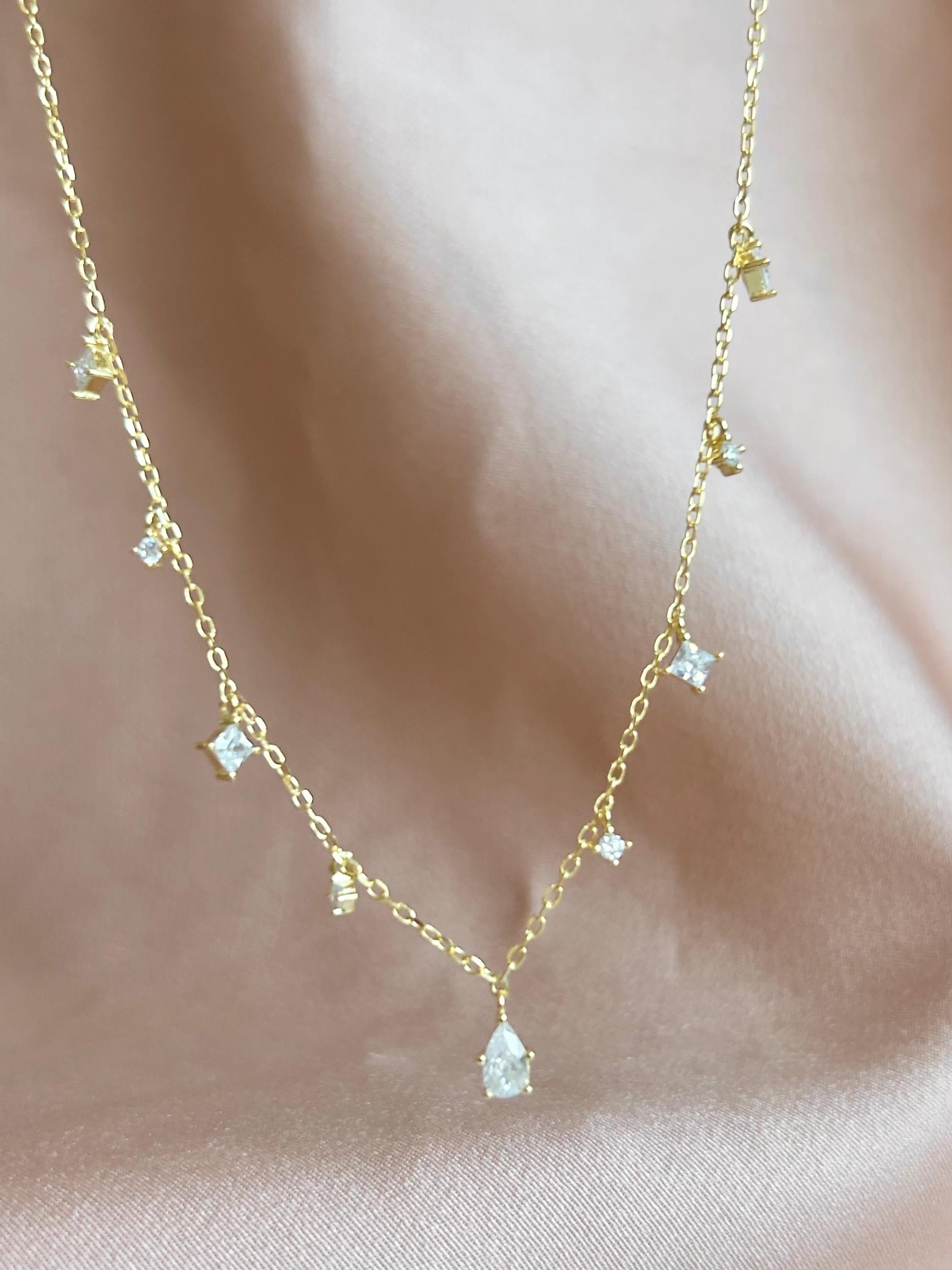 Mia ~ Vermeil Necklace