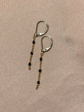 Enamel Earrings ~ 14kt Gold Filled