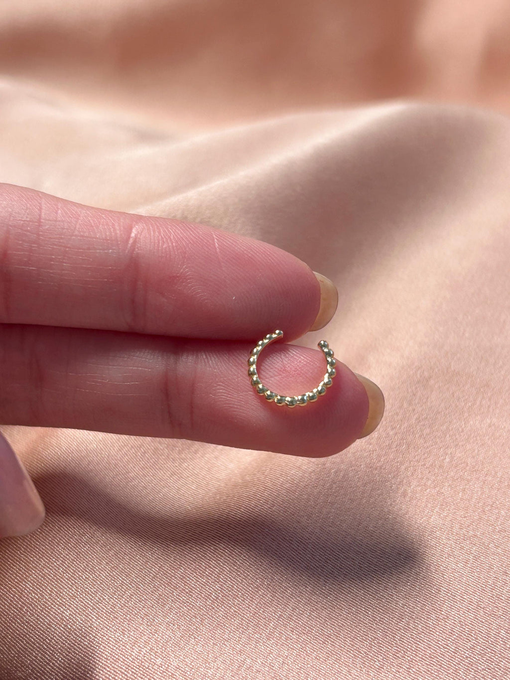 Golden Dots Ear Cuff Accessories
