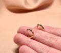 Scallop Earring Huggies