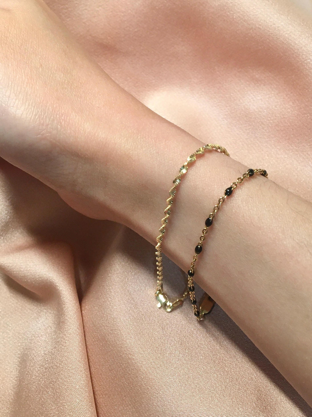 Twist Chain Bracelet