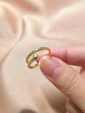 Snake Wrap Ring ~ Adjustable Resizable