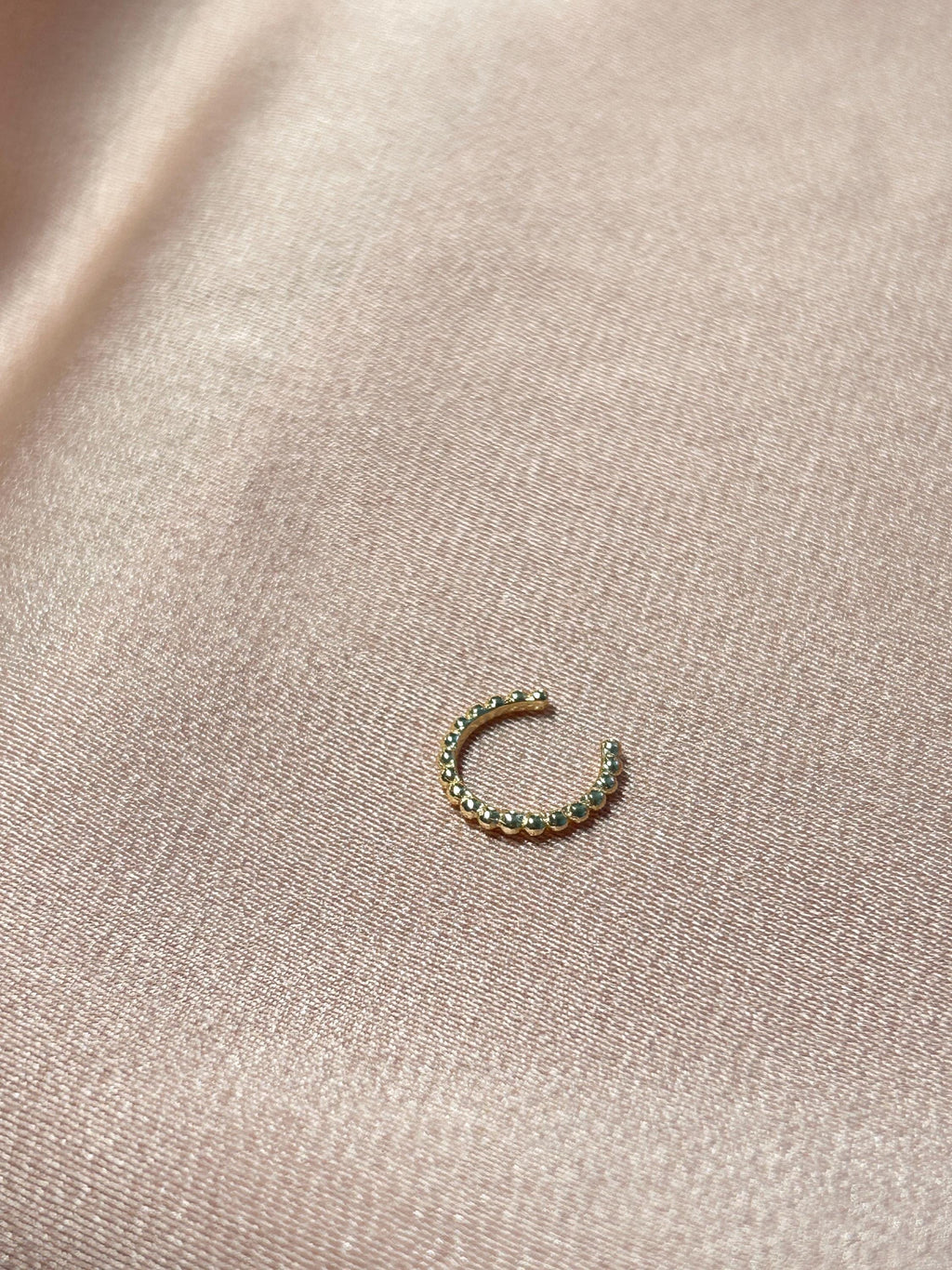 Golden Dots Ear Cuff Accessories