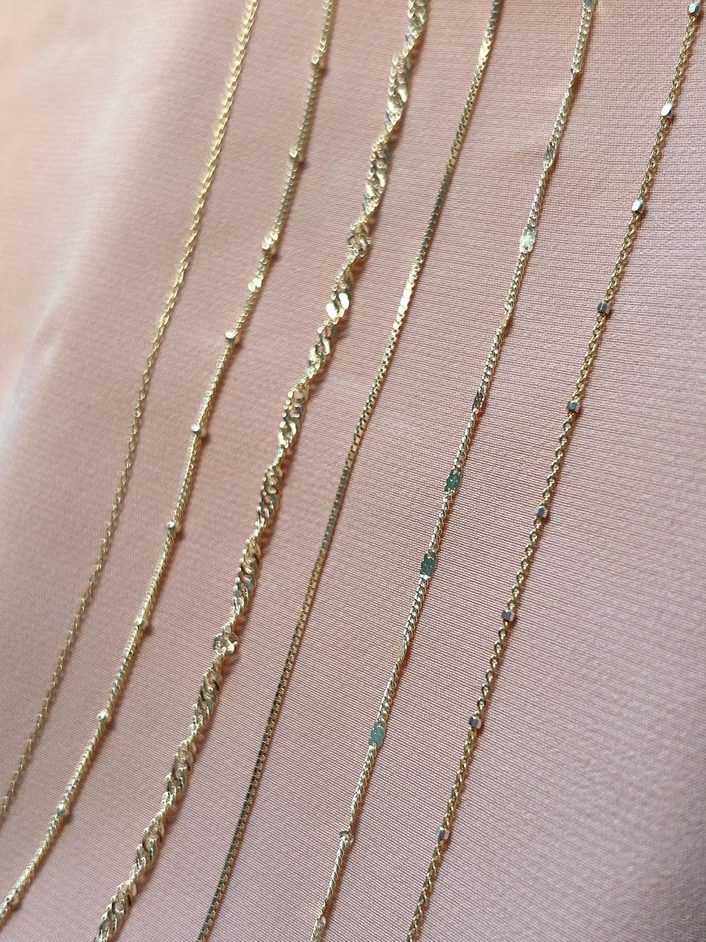 Best Kept Simple Chains ~ Vermeil Necklaces