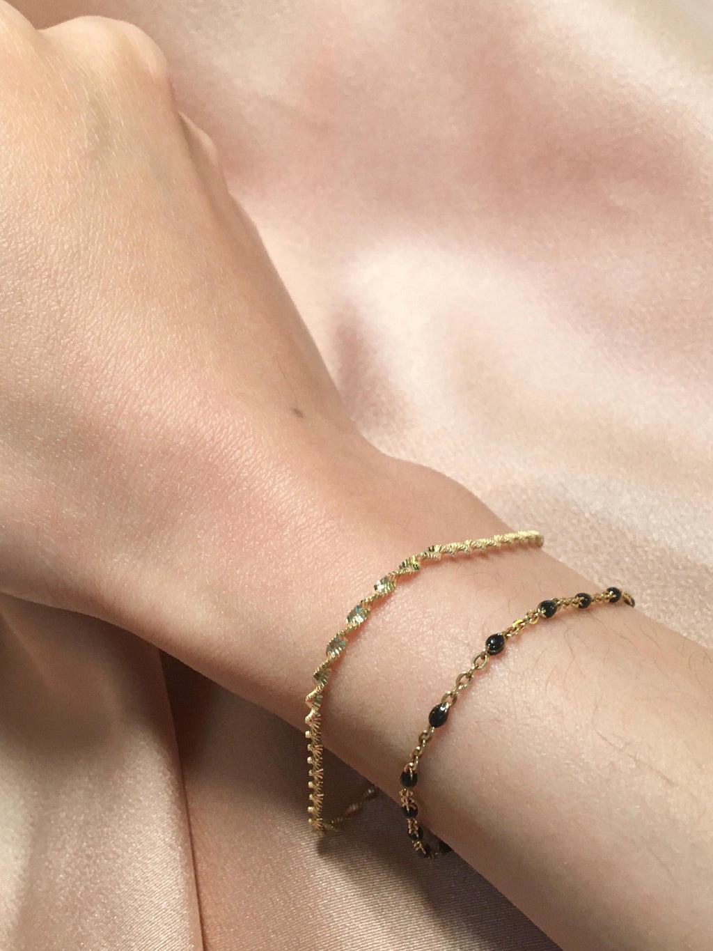 Twist Chain Bracelet