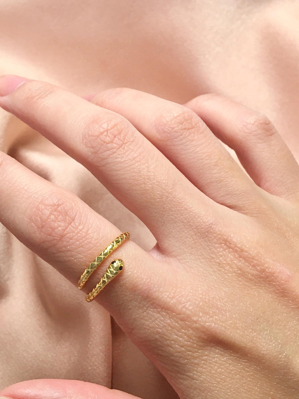 Snake Wrap Ring ~ Adjustable Resizable