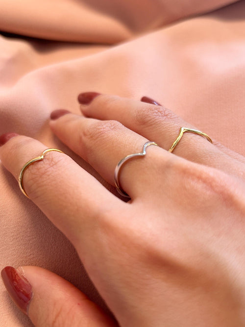 Chevron Ring