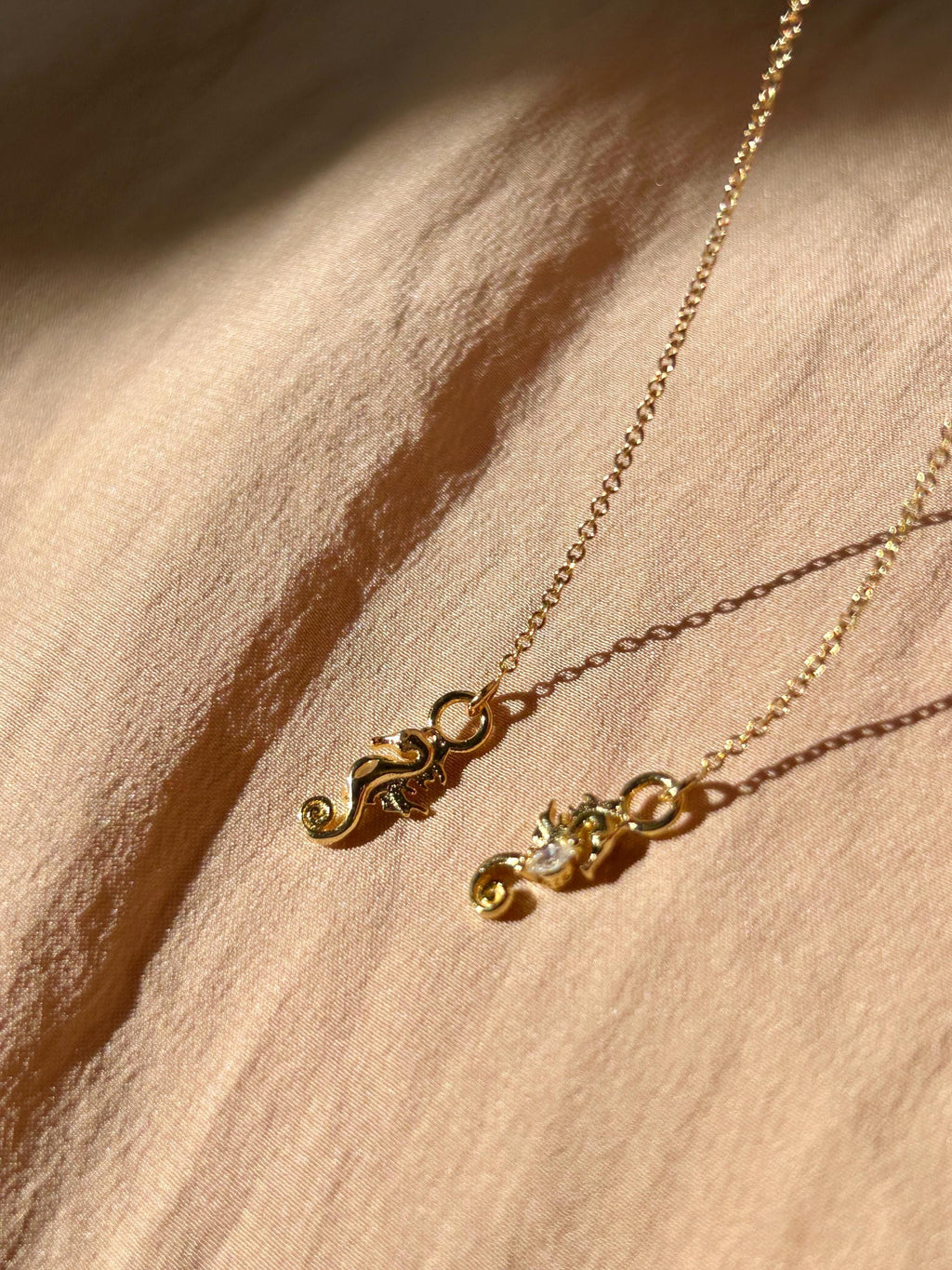 Seahorse Threader Earrings ~ Our Ocean