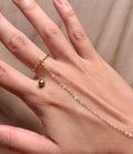 Maria Ring-Link-Bracelet ~ Vermeil Bracelet 14kt Gold Fill