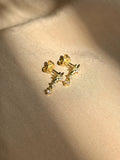 Starry Night Stud Vermeil Earrings