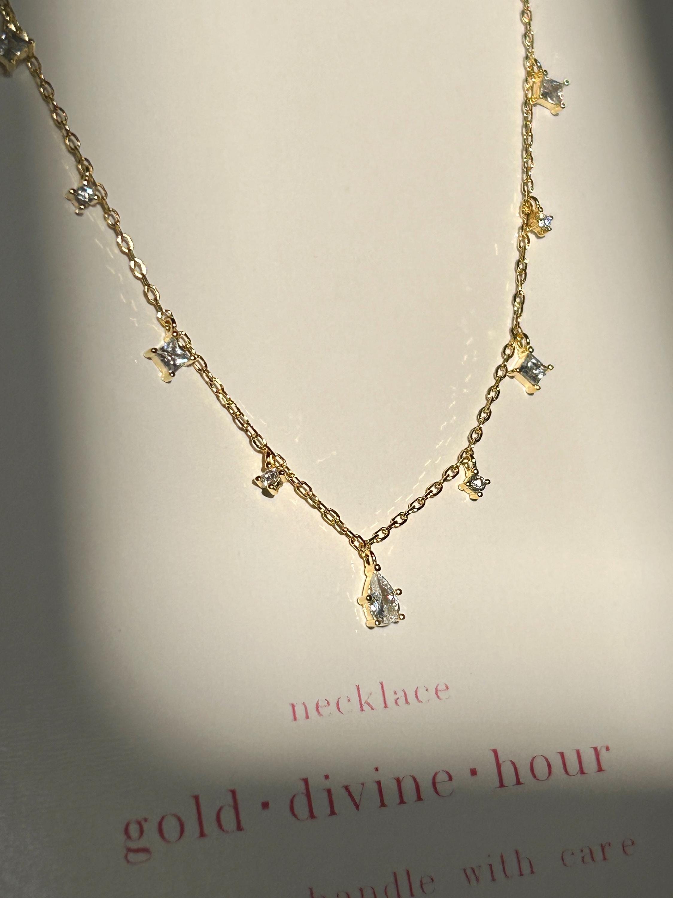Mia ~ Vermeil Necklace