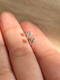 Butterflies Butterfly Mini Studs Vermeil Earrings