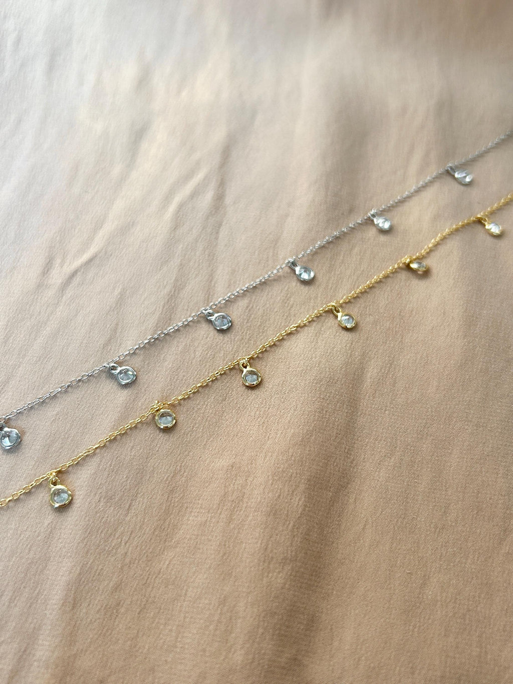 Gem Charms CZ Bracelet