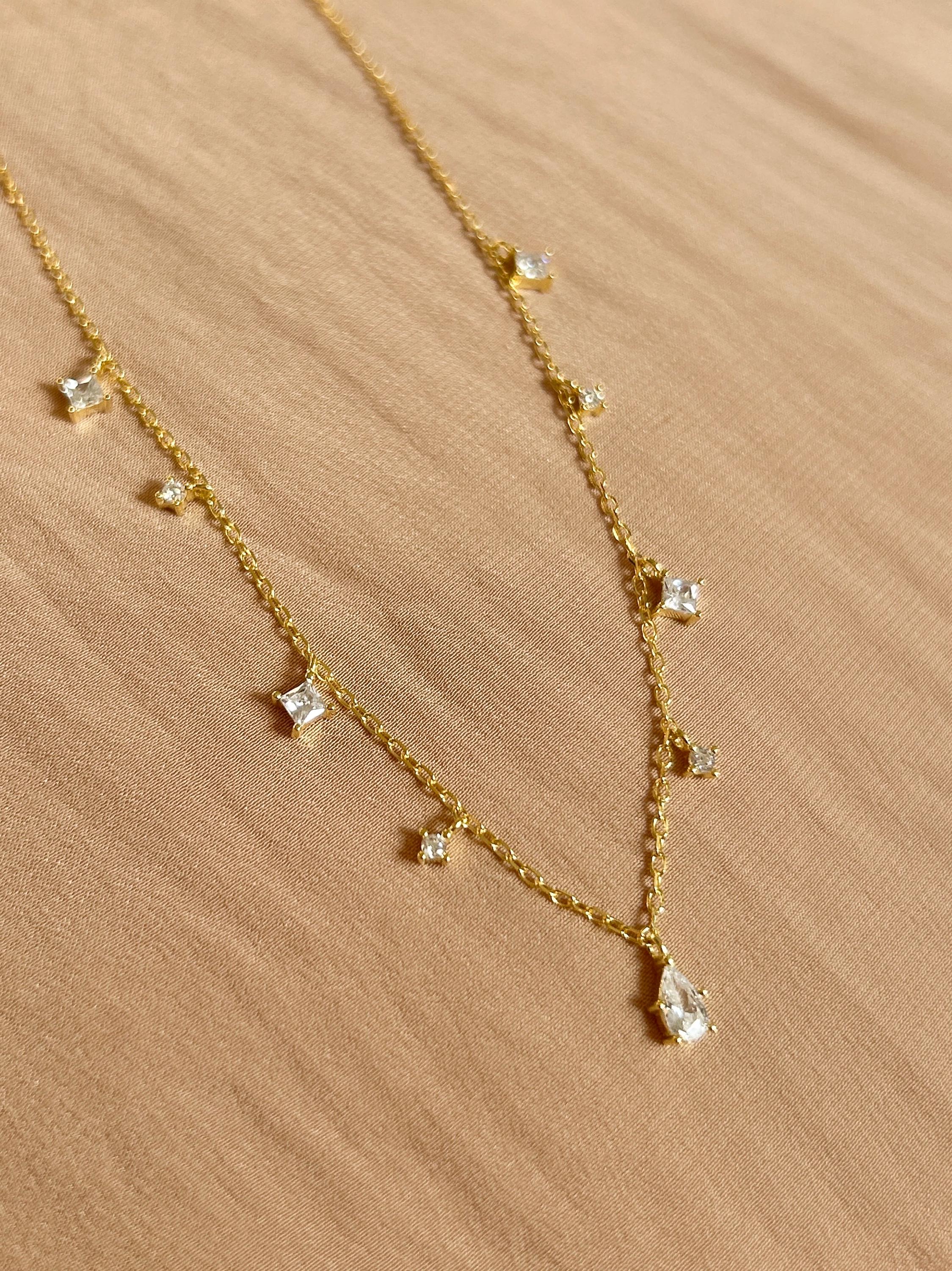 Mia ~ Vermeil Necklace