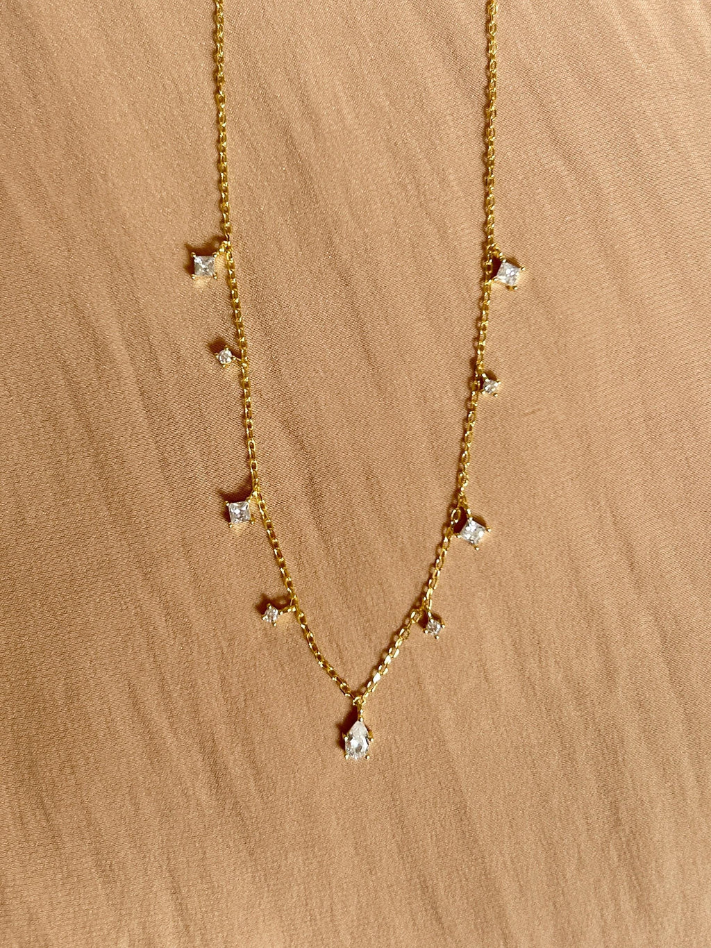 Mia ~ Vermeil Necklace
