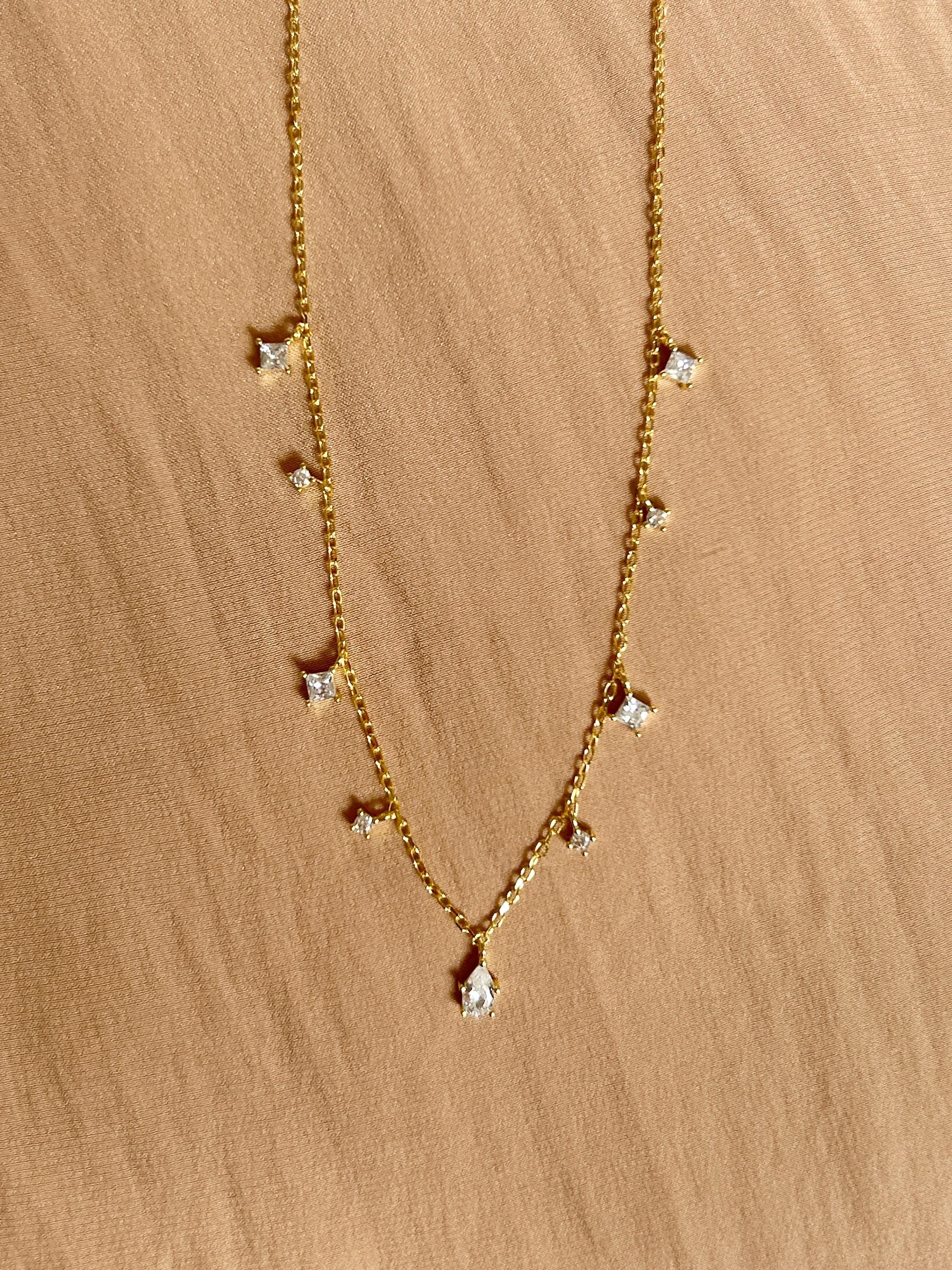 Mia ~ Vermeil Necklace