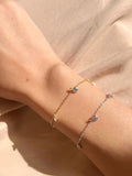 Gem Charms CZ Bracelet