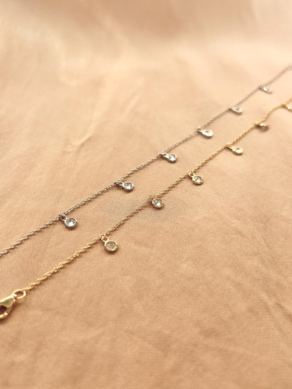 Gem Charms CZ Bracelet