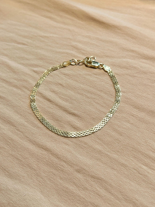 Bismark ~ Vermeil Necklace