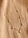 Rice Pearl ~ Vermeil Necklace