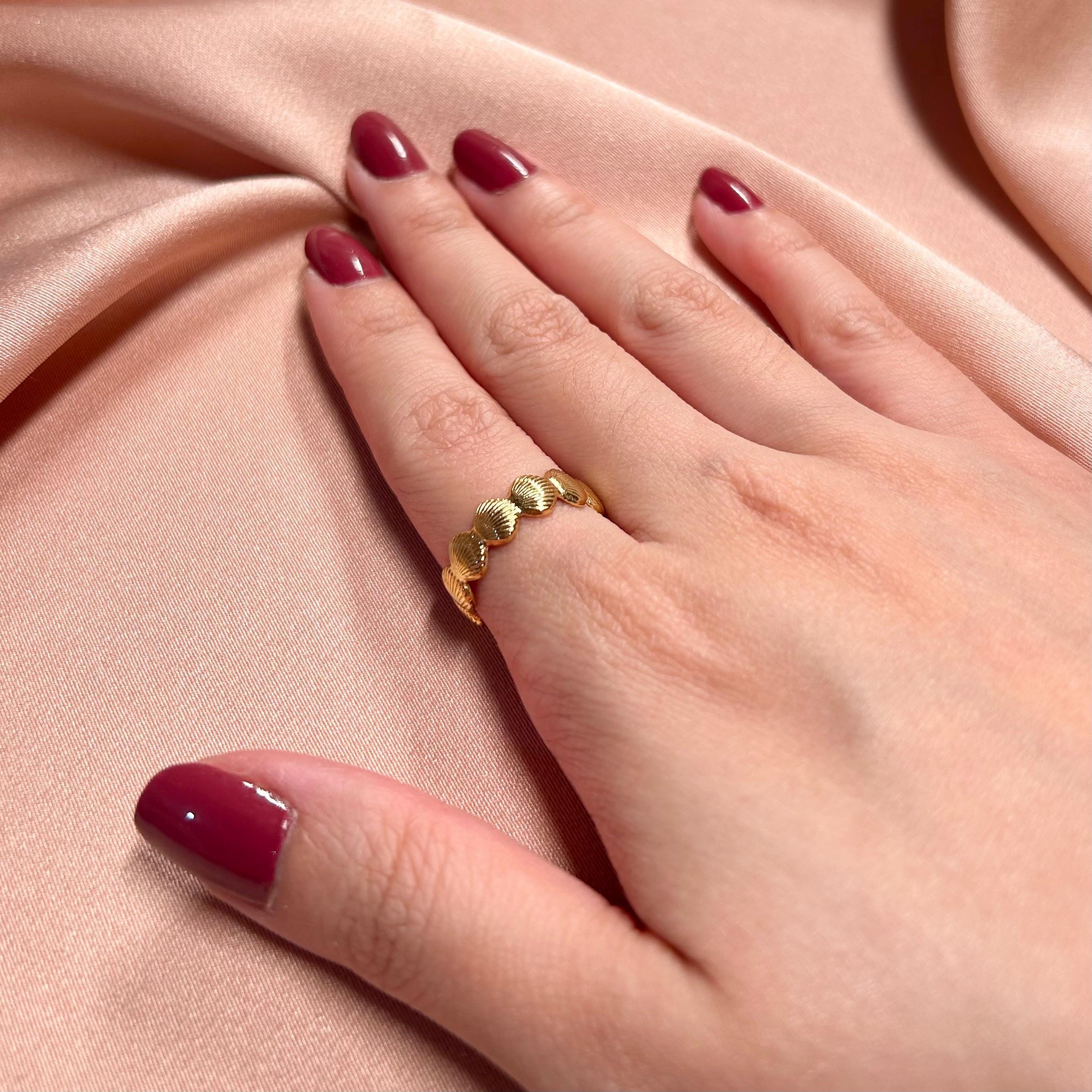 Ocean Shell Ring