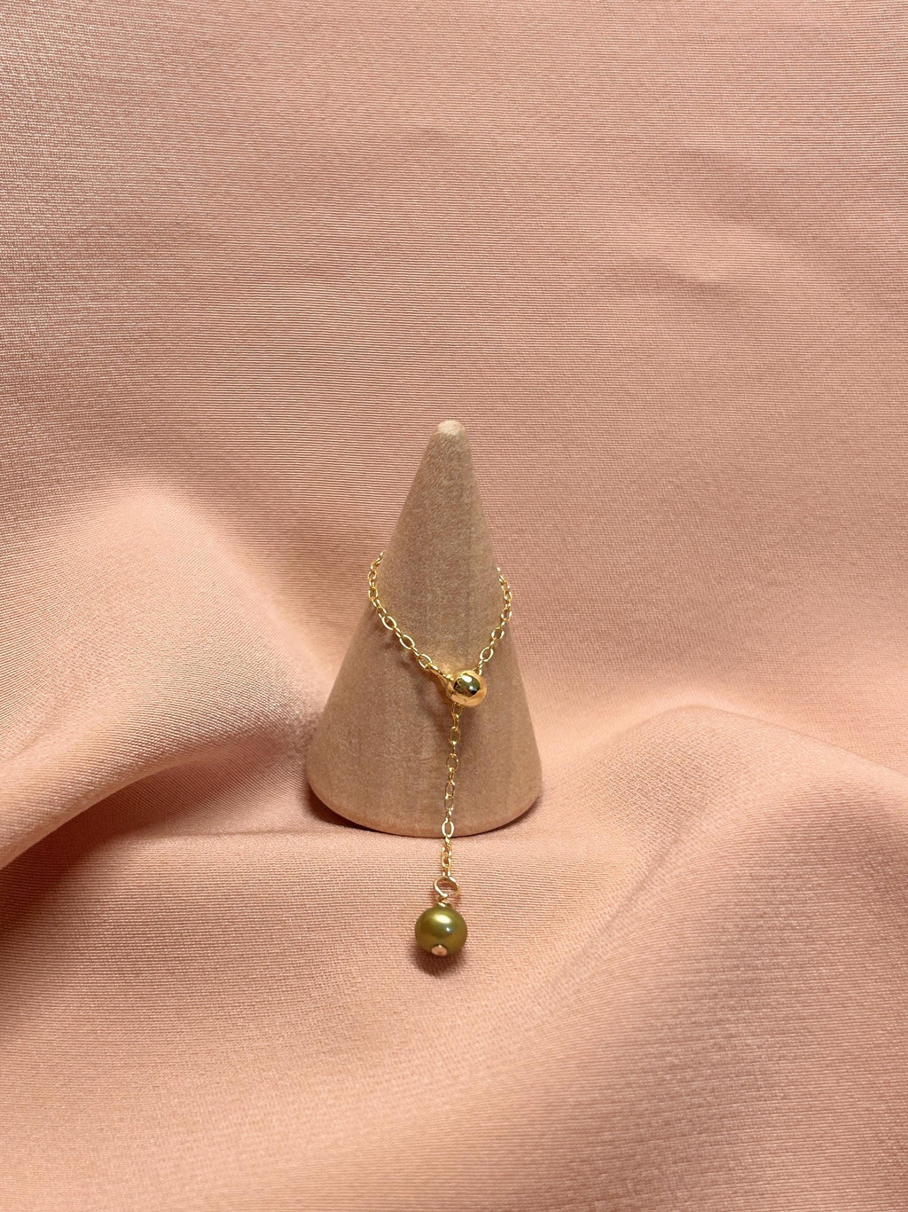 Cecilia Complete Chain Ball ~ Adjustable Ring