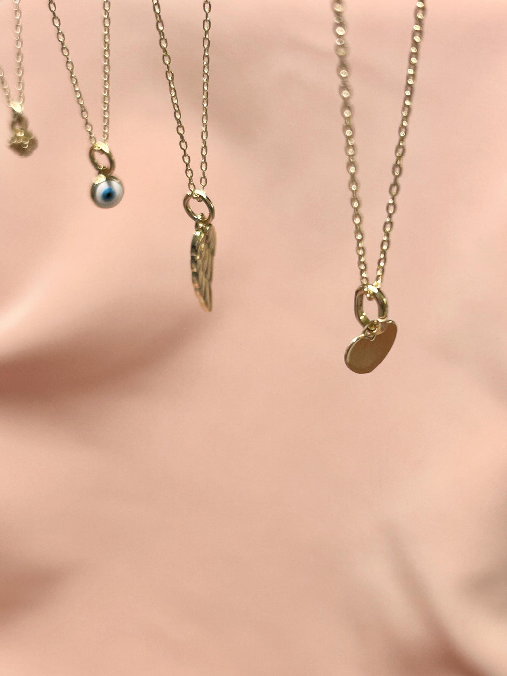 Mother’s Love Heart Plate Necklace