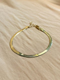 Snake Herringbone 4mm Bracelet