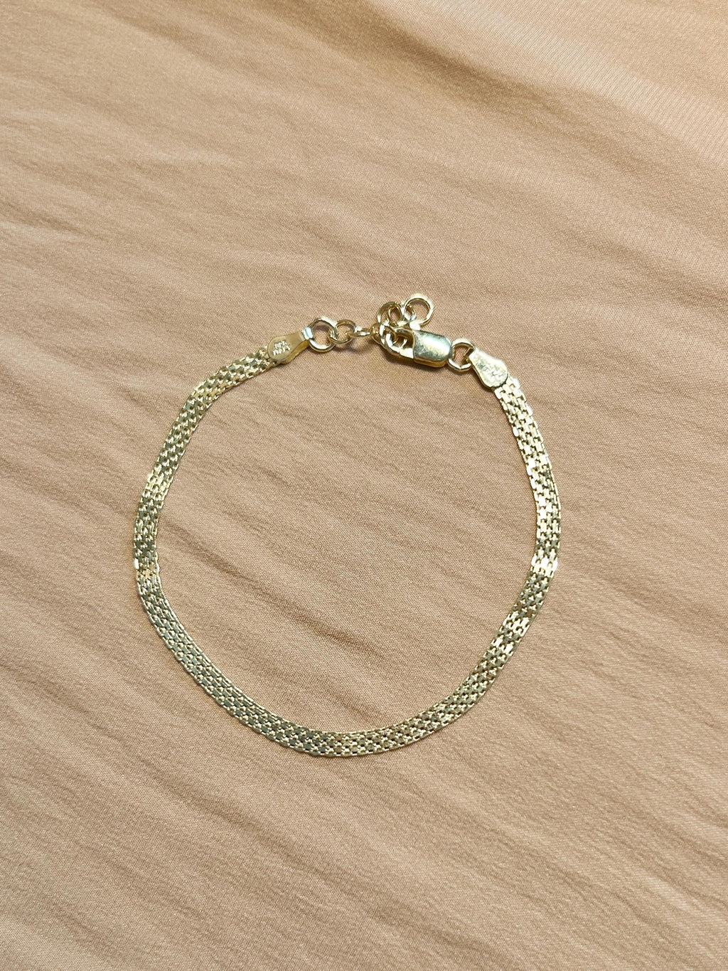 Bismark ~ Vermeil Necklace