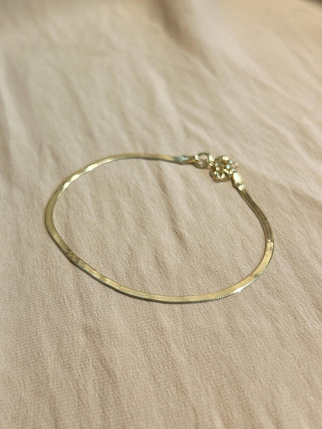 Snake Herringbone 2mm Bracelet