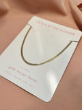 Bismark ~ Vermeil Necklace