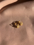 Locked In Locks Stud Vermeil Earrings